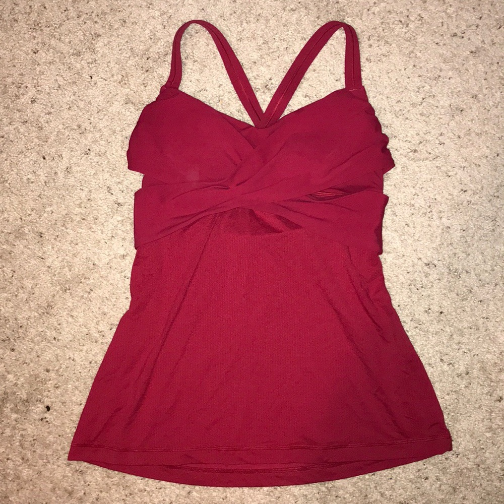 Like New Lulu lemon Tank